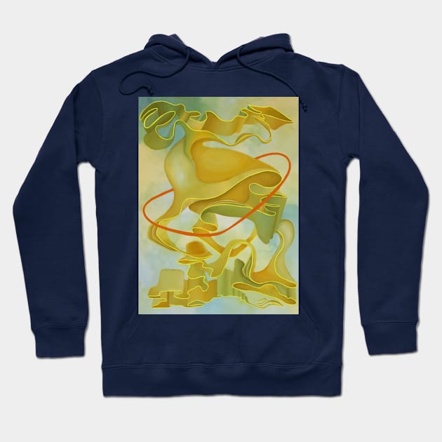 Whirling Hoodie by chulodraws